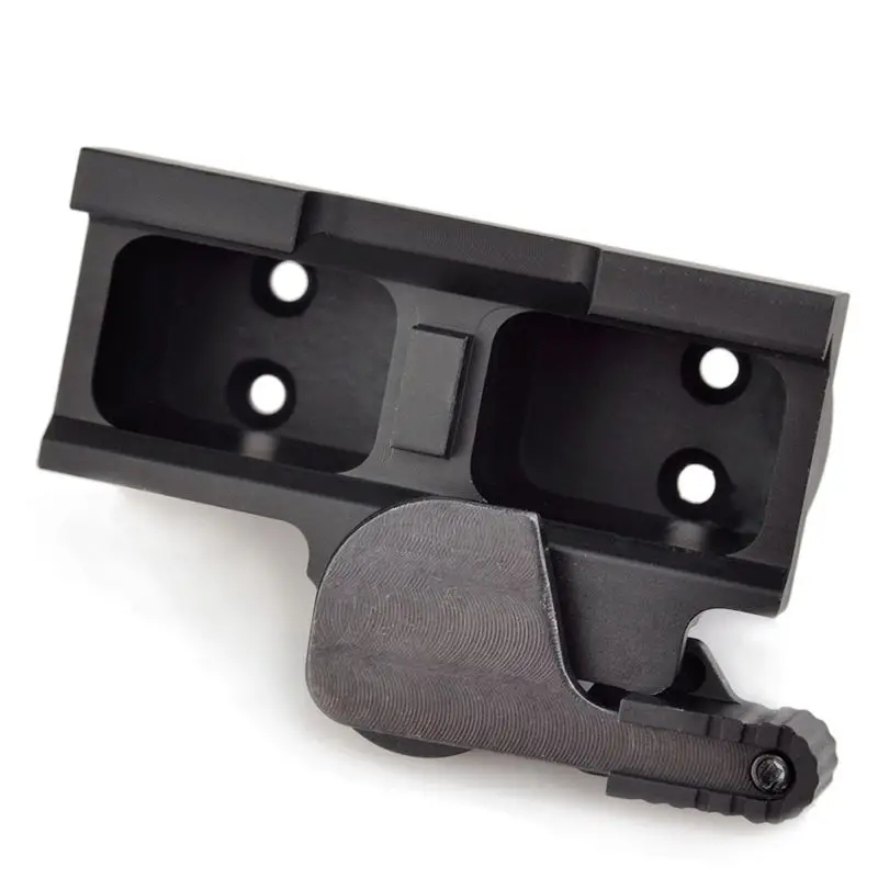 Охотничьи аксессуары Тактический QD Riser Mount для JJ Airsoft T1/T-1 и T2/T-2 Red Dot scope mount