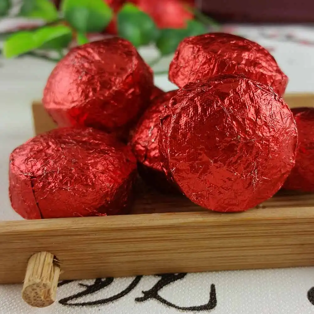Yr Rose Mini Ripe Pu-erh Tuocha, Yunnan Shu Pu-erh подарочная упаковка 75 г
