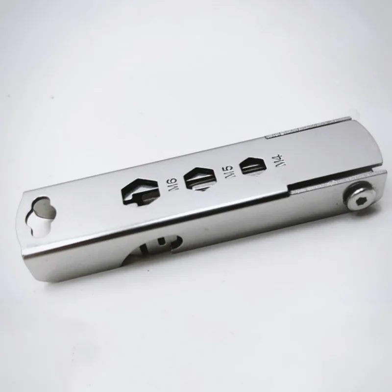 

Multi-function Keychain Cross Word Screwdriver Multi-purpose Repair Gadget Pendant Mini Outdoor Portable Tools Hiking Accessorie