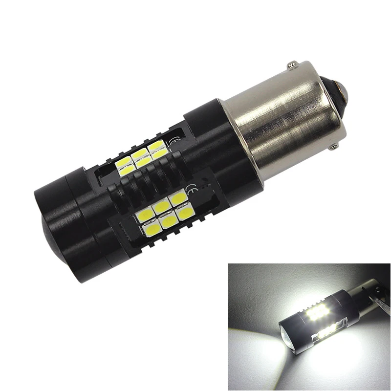 1 шт. Автомобильный светодиодный светильник s 1156 3030 21SMD 21Whigh power поворотные Реверсивные огни светильник противотуманный светильник для чтения светильник для авто модифицированный светильник