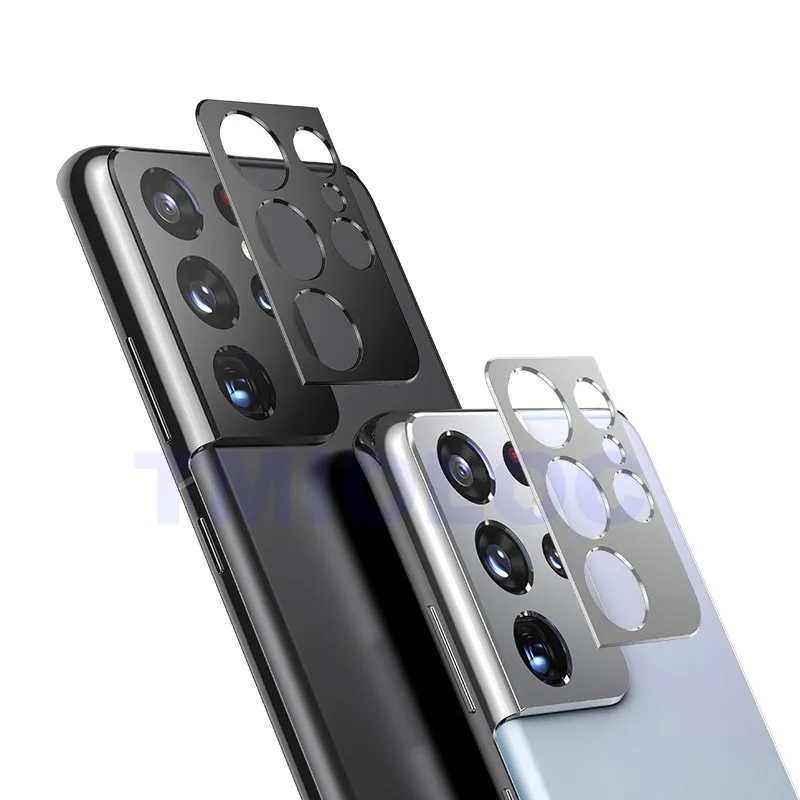 9H Dureza HD Film Cristal Templado Protector de Lente de cámara para Samsung Galaxy S21/S21 Plus 3 Pack Anti-Rasguños Anti-Polvo Vidrio Templado Fitudoos 