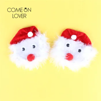 

Comeonlover Lift UP Intimate Accessories Santa Claus Feathers Exotic Nipple Stickers Fancy Women Christmas Cute Decorate NCI124