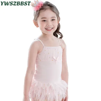 

1-7 Years Girls Swimwear Butterfly Lace New Summer Girls Swimsuit one piece with Hat Kids Beachwear Bathing Suits Baby Bikini