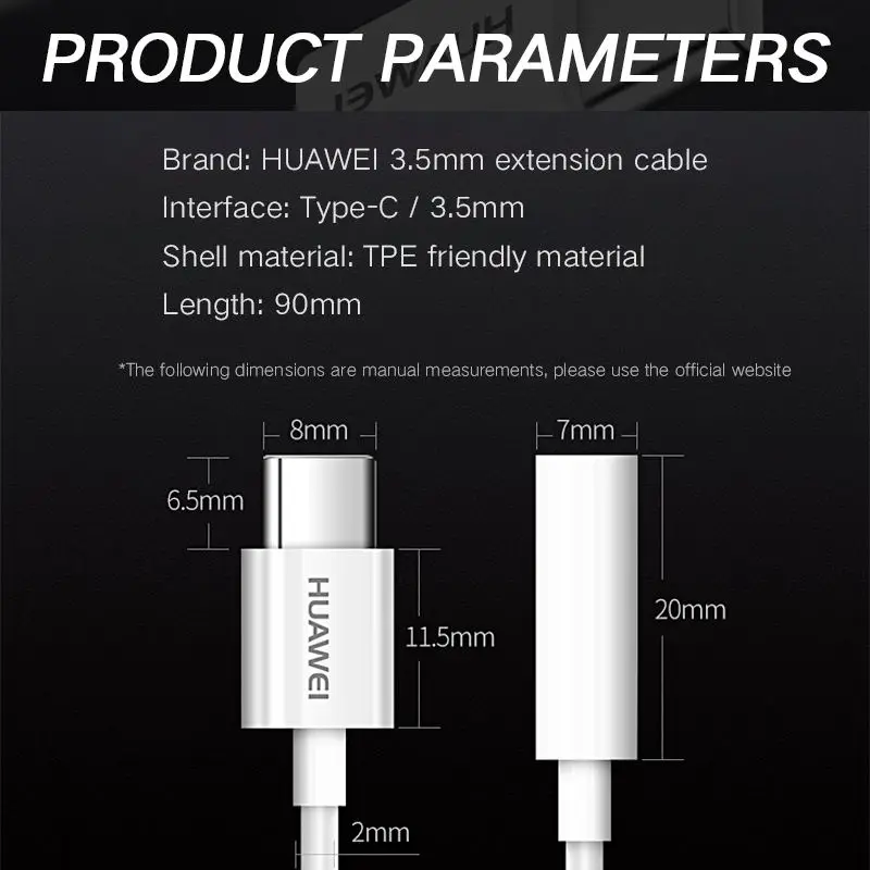 huawei usb type C 3,5 мм разъем для наушников Aux аудио кабель адаптер наушники для P30 P20 Pro MATE 10 20 RS X Honor конвертер