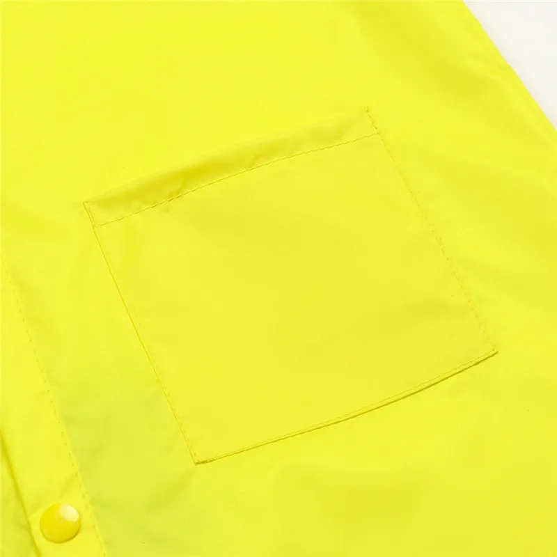 Children's raincoat Baby Dinosaur Boys Girls Children Windfight Kindergarten Clothes Raincoat+Bag #4AA22 (13)