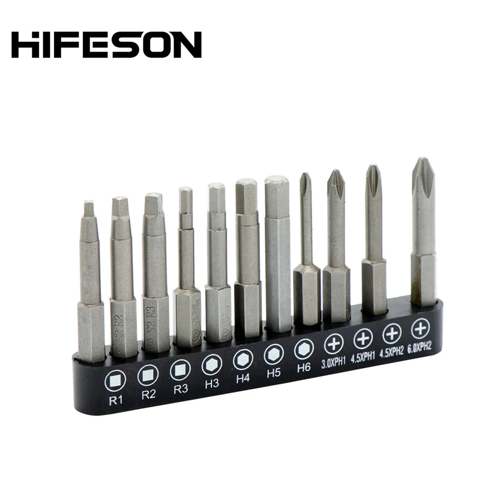 

11 Pcs Screwdriver bit Set Magnetic Screwdriver Turn Screw Tool for Electric Screw Driver Head Tools Accessories Anti-Slip