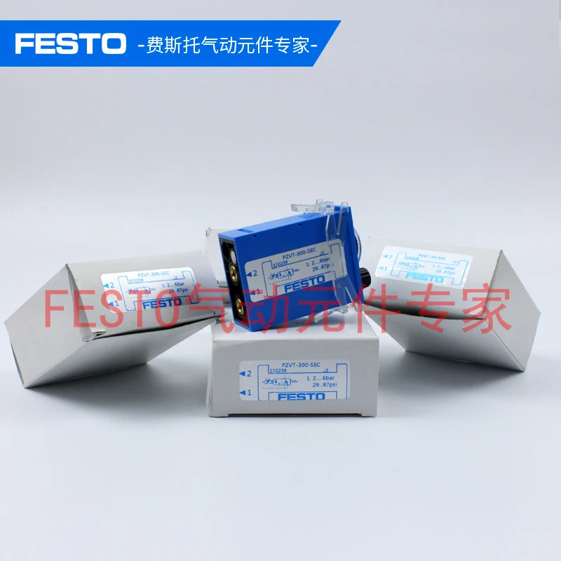US $360.80 Festo Timing Timer PZVT99999MINB PZVT999SEC 13989 13988