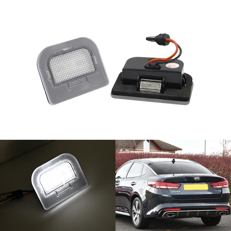 2x Fits For Kia Optima K5 2016 2017 2018 2019 Error Free Led Number