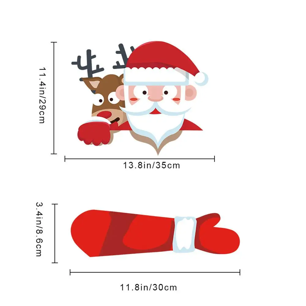 Забавные Стикеры для автомобиля задние отличительные знаки на стеклоочистителе