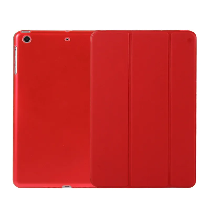 Для Apple iPad 9,7 дюймов& спящий Wakup ультратонкий кожаный смарт-чехол для iPad A1822 A1823 A1893