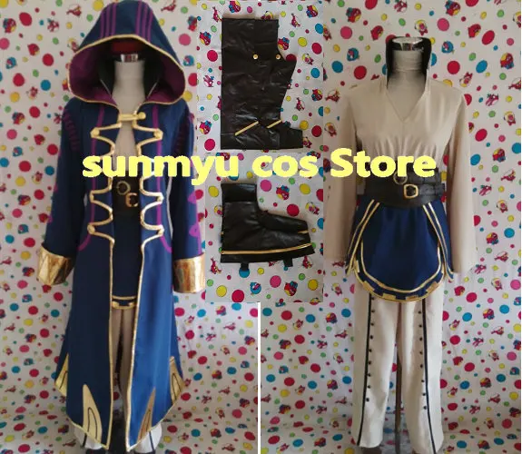 Emblema Del Fuoco Che Risveglia Il Costume Cosplay Di Robin, Vestiti Di Formato Personalizzato All'Ingrosso Di Halloween