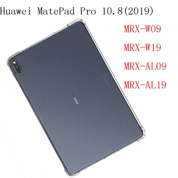 

Clear Silicone Case For Huawei MatePad Pro 10.8" Transparent TPU Silicone Airbag Tablet Cover Case For MRX-W09/W19/AL09/AL19
