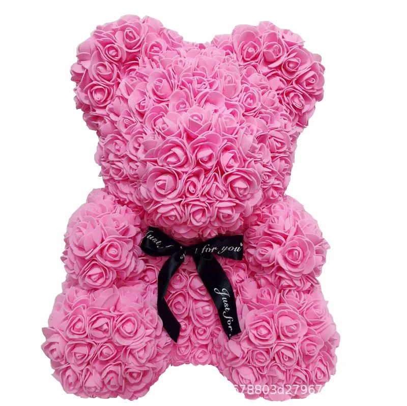 foam rose teddy