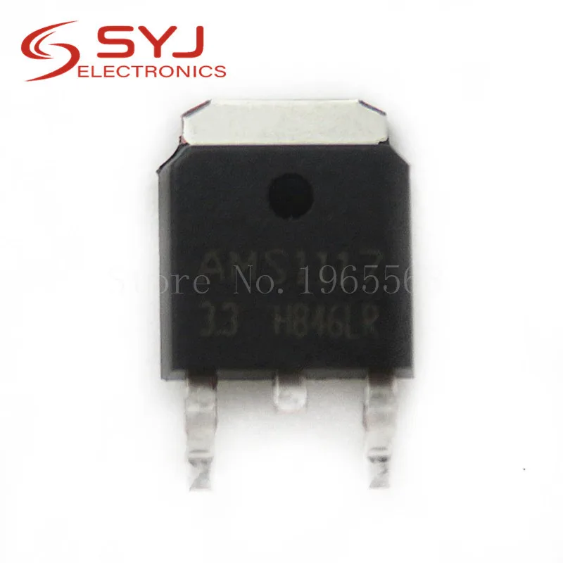 10Pcs/Lot Ams1117-3.3 Ams1117 To-252 In Stock