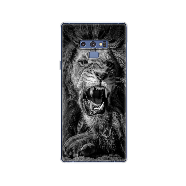 Samsung Galaxy Note 9 Case Cover silicon For Samsung Galaxy Note 9 Note9 Cover Case TPU Funda For Samsung Note 9 Phone Case
