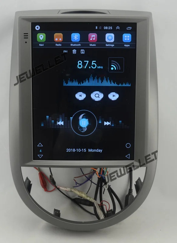 10," вертикальный экран Восьмиядерный Android 8,1 Автомобильный gps Радио навигатор для Kia Soul 2009-2011 с 4G/Wifi, DVR OBD 1080P