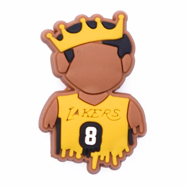 1 Pcs Black Girl Magic Croc Shoe Charms Accessories Decorations Clog Sandals PVC Black Lives Matter Charm Button BLM Girl Gift p3034