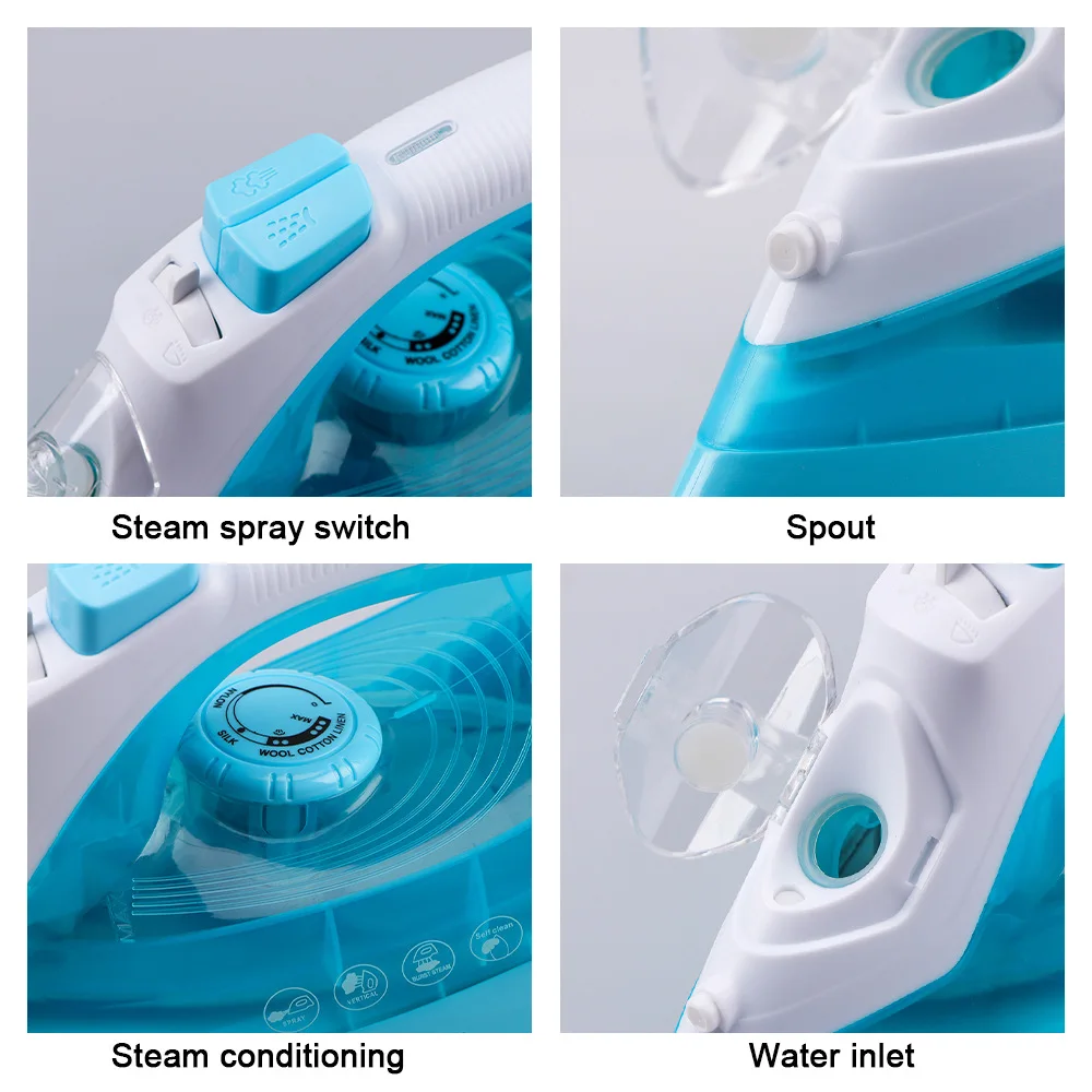 tylr steam iron