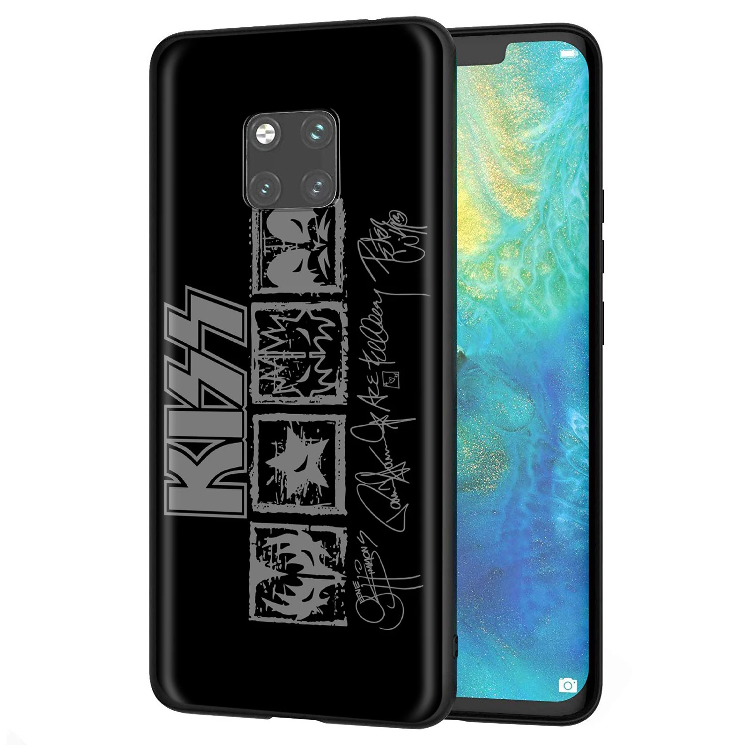 Силиконовый чехол YIMAOC Kiss Band для Huawei Mate 10 P8 P9 P10 P20 Lite Pro P Y7 Y9 Smart Mini 2017 2018|Бамперы| |