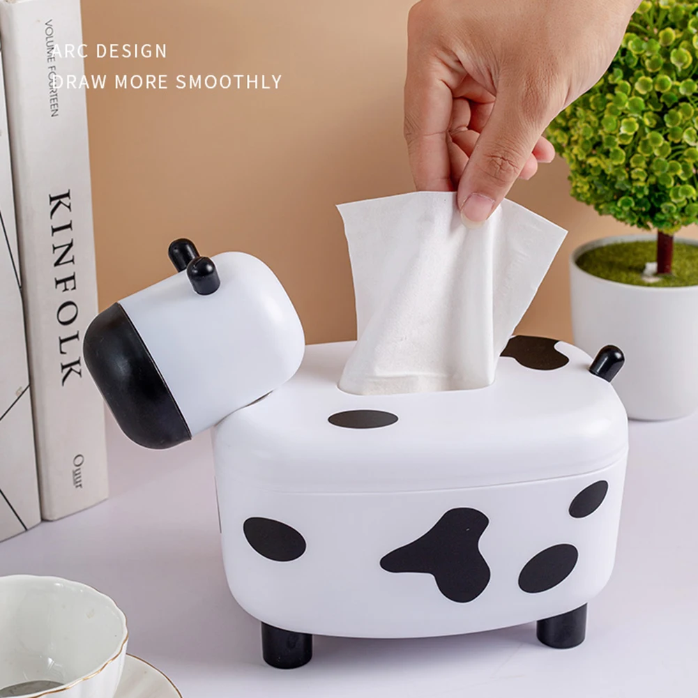 ABS Creative Tissue Box Holder Toothpick Non-Toxic Large-Capacity Paper Storage Living Room Dining Office | Дом и сад