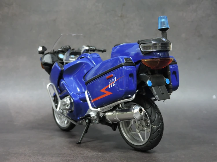 Редкий специальный литой металл 1/12 R1200RT Италия гость модель автомобиля статические настольные дисплей Коллекция игрушек для детей