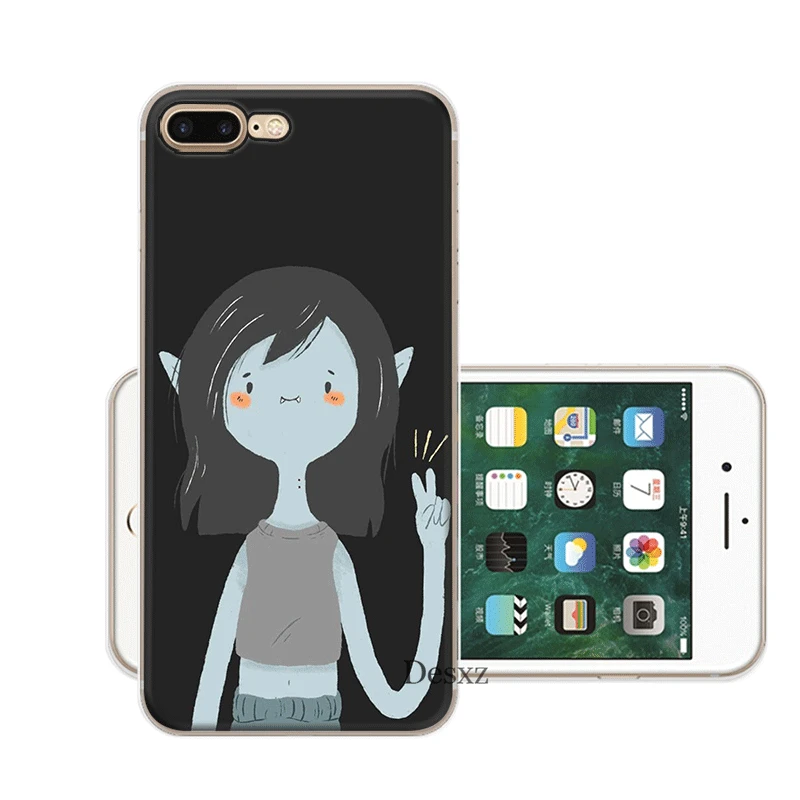 Чехол для iPhone 6 для мобильного телефона 6S 7 8 Plus iPhone 11 Pro XR X XS Max SE 5s 5 Чехол Marceline Adventure Time Эстетическая оболочка