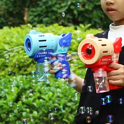 Pistolet à Bulles Automatique pour Enfant, Jeu d'Extérieur pour petite Princesse et Mariée, à remplir avec du Savon pour un Mariage Magique 