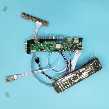 

Kit For B173RW01 V2 HW6A/B173RW01 V2 HW7A 40pin 1600X900 WLED VGA LED HDMI digital Signal controller board DVB-T2 TV LVDS USB AV