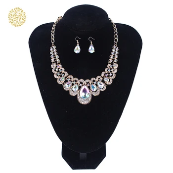 

Women Bohemia Necklaces Bib Chain Necklace Jewelry Women Colorful Jewelry Gifts