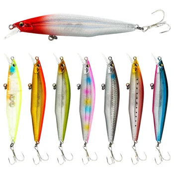 

90SP super magnet weight system long casting Suspend Fishing Lures hard bait quality wobblers minnow