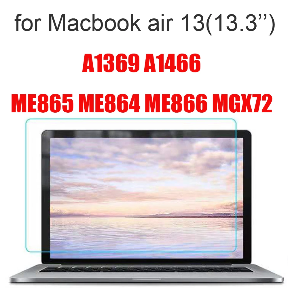 Защитная пленка из закаленного стекла для Apple Macbook air 13 3 дюйма A1369 A1466 |