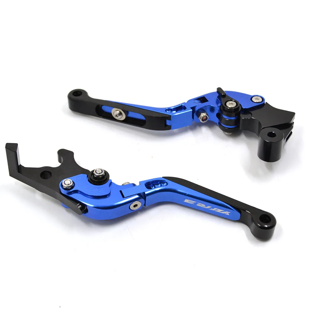 JAER МОТОЦИКЛ ЧПУ продление тормозной рычаг сцепления для Yamaha YZF R3 YZFR3 ABS- R25 2013