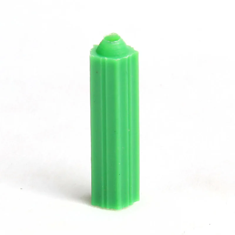expansao de plastico m6 m8 alvenaria verde 02