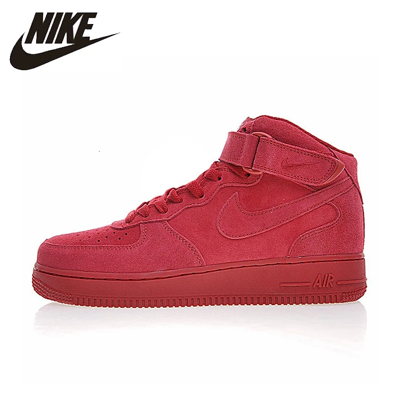 Nike Air Force 1 New Arrival Authentic Men Skateboarding Shoes Comfortable Breathable Sneakers #882096-200 Nike Air Force 1 New Arrival Authentic Men Skateboarding Shoes Comfortable Breathable Sneakers #882096-200