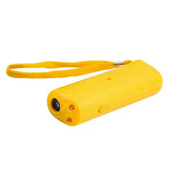 

High Quality 3 in 1 Anti Barking Stop Bark Ultrasonic Pet Dog Repeller Training Device Trainer With LED