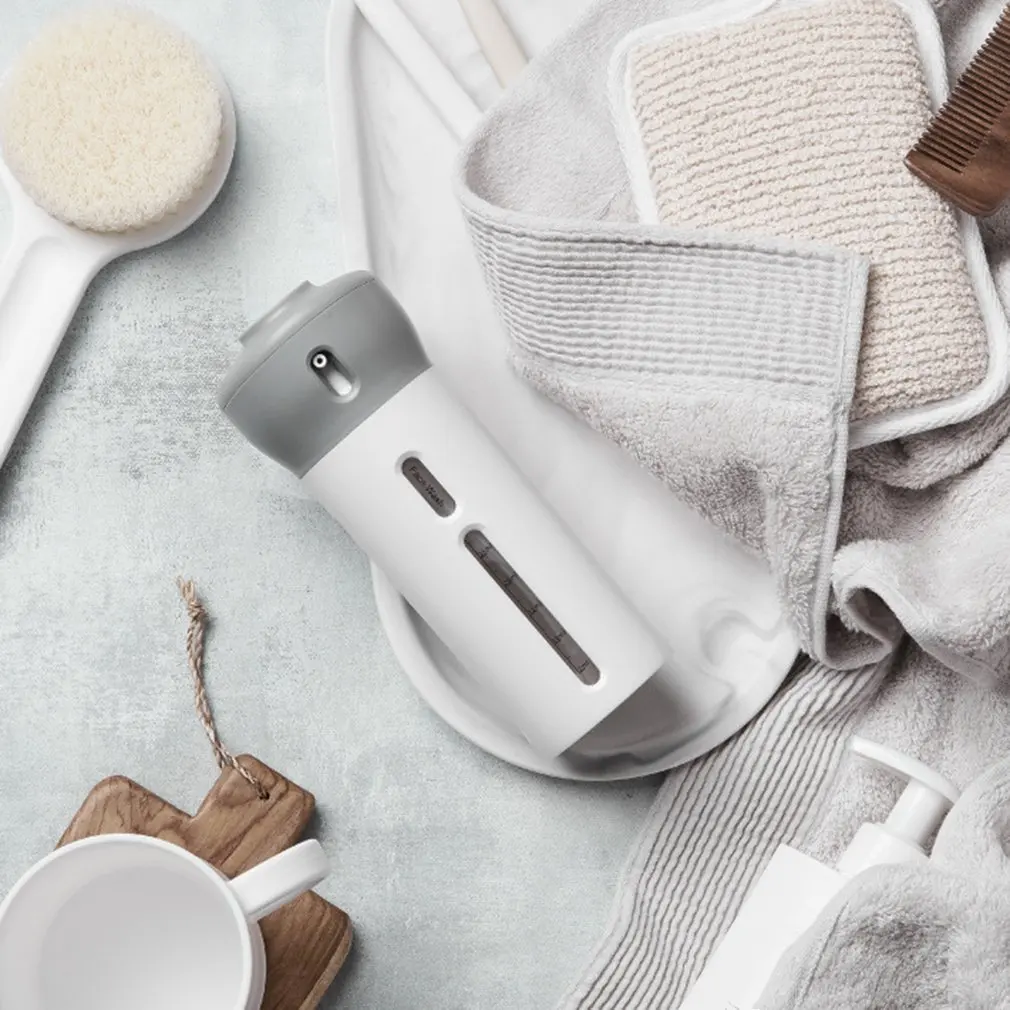 Traveling In A Four-for-one Environment Travel Sub-bottle Set Lotion Cosmetic Rotary Extrusion Portable Sub-bottle