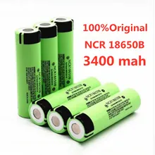 Новинка 18650 батарея 3400mAh 3,7 V для Panasonic NCR 18650B игрушка-фонарик перезаряжаемая батарея