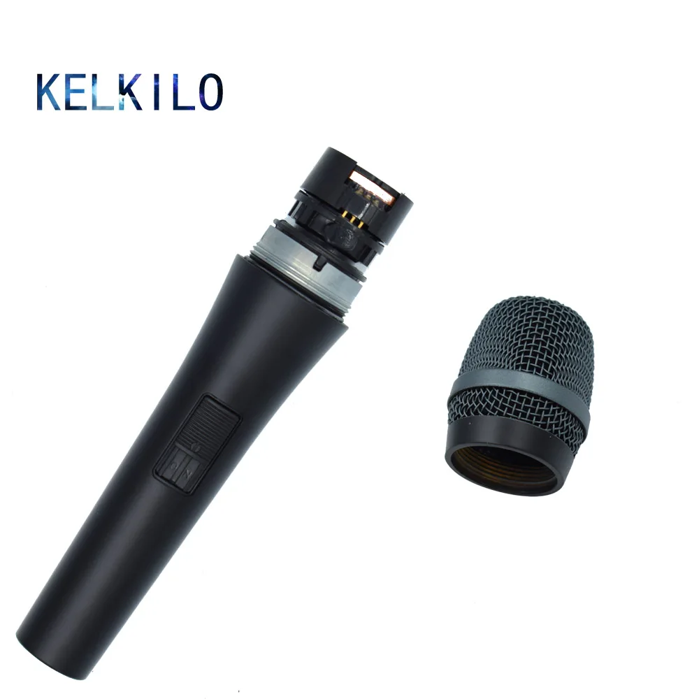 KELKILO KE945S динамический проводной микрофон Профессиональный для E945S для караоке вокальный музыка Производительность Профессиональный