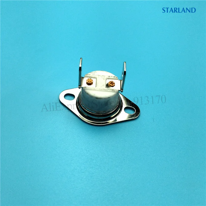 2 Pieces Temperature Limiters Spare Parts Accessories Thermostat Cotton Candy Machines Fittings MF Commercial Candy Floss Maker