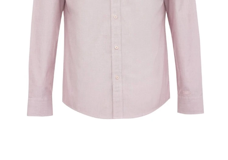 JackJones Мужская умная Повседневная рубашка из хлопка без железа 219305516