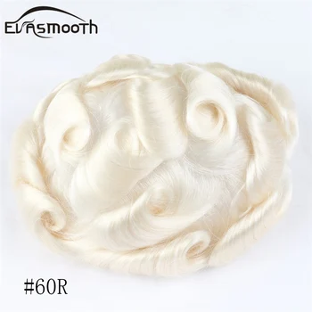 

French lace Wig Men Toupee Human Hair Lace Front Wig Men Wig Hair Toupee Men Natural Hair Hairline Remy Hair Pieces Stock