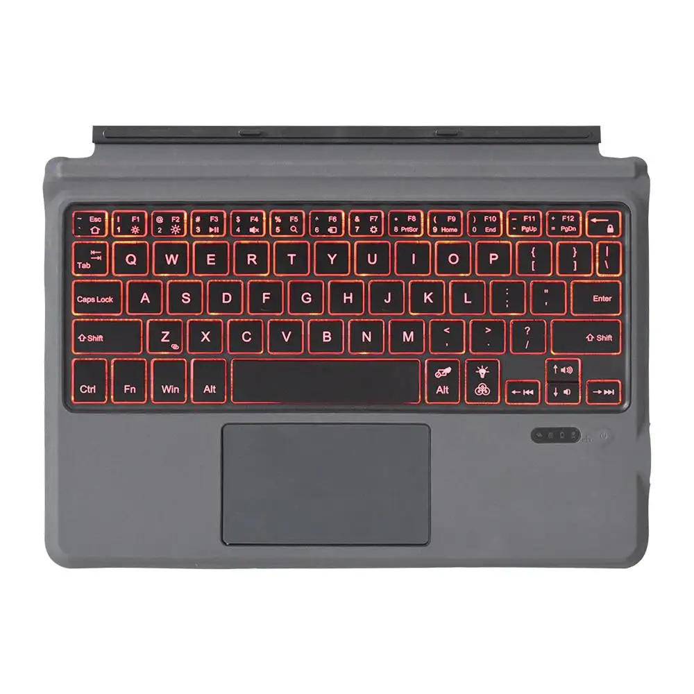 LumiParty Беспроводная Bluetooth клавиатура для microsoft Surface Go Bluetooth клавиатура для планшета