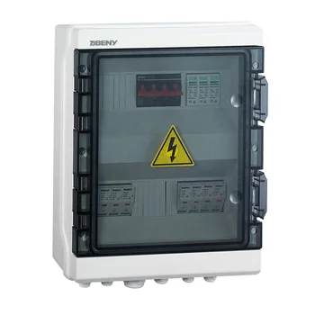 

Solar Combiner Box 4 in 1 out integrated
