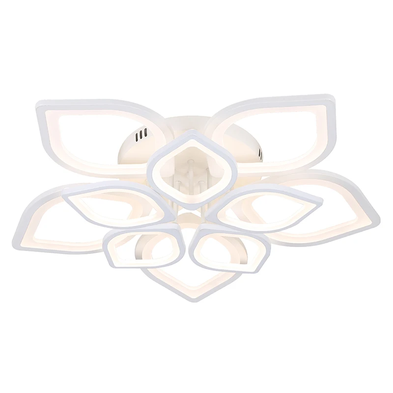 

Modern LED Chandelier Simple And Generous Living Room Bedroom Dining Room Home Soft Warm Chandelier LED Lighting 280W