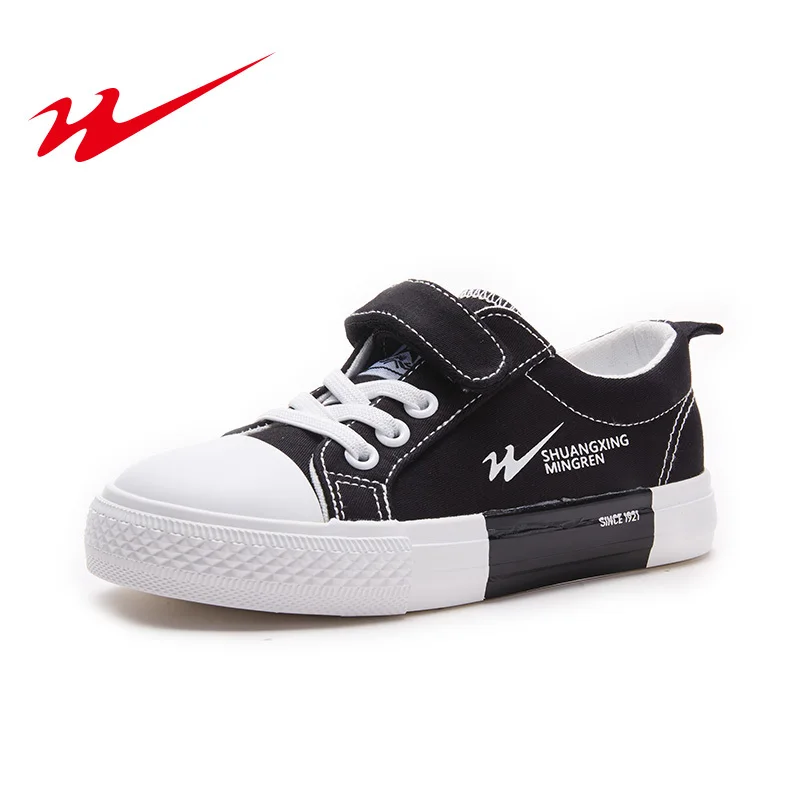 F-MAN Children Canvas Shoes boys sports Girls breathable Autumn 2019 new kids shoes for girl toddler casual sneakers | Детская одежда и