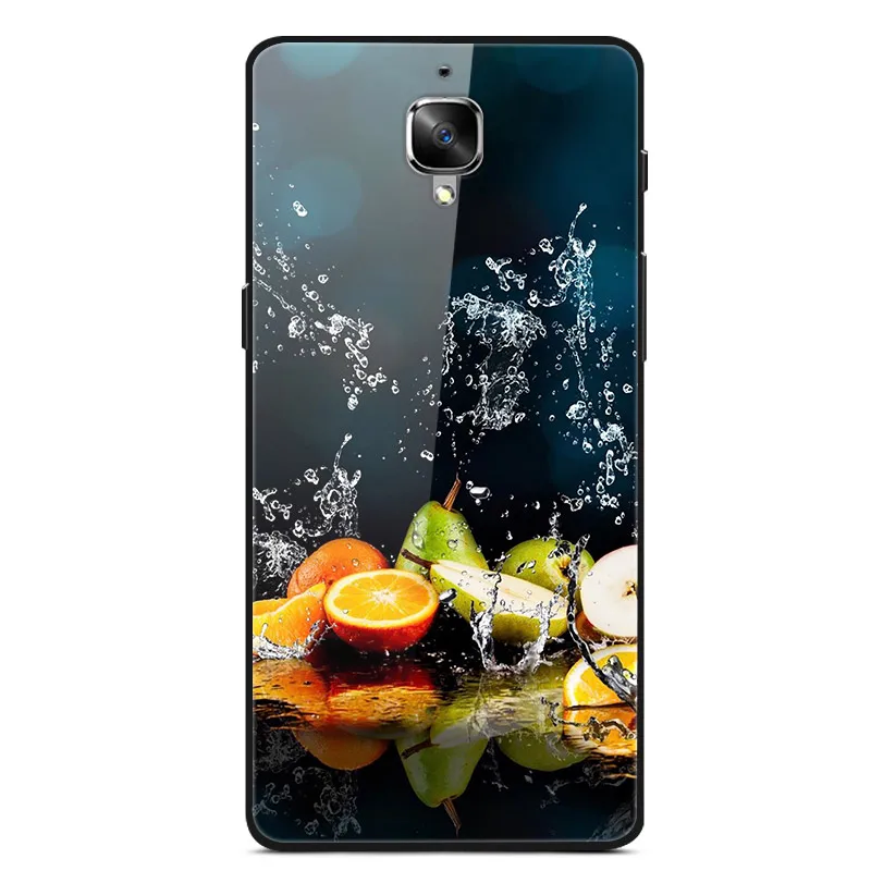 07 Для Oneplus 3T 3T чехол из закаленного стекла жесткий чехол для телефона для One plus 3 3T TPU бампер чехол s для Oneplus 3T Oneplus3T 3 - Цвет: 07