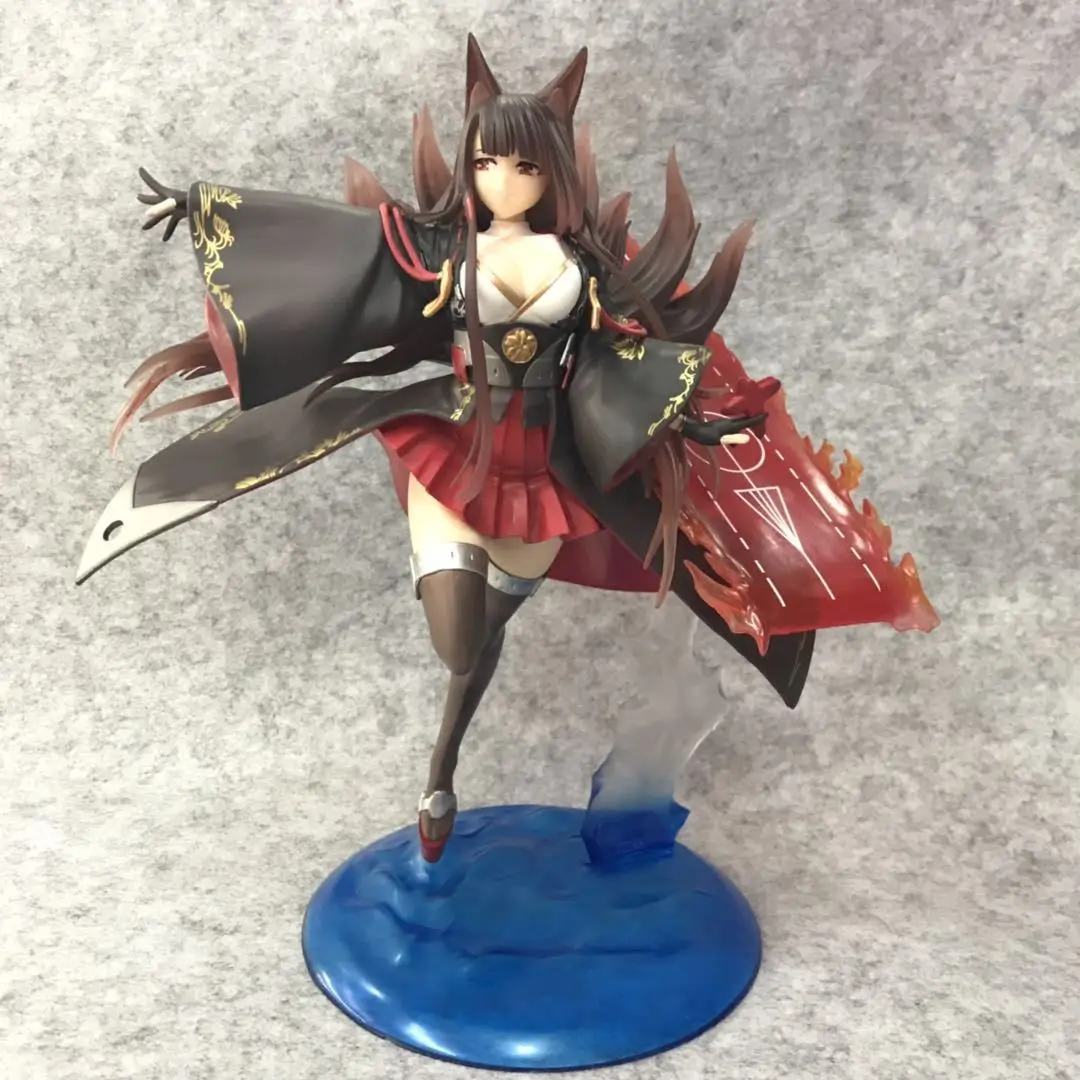 

Anime Blue Shipping Route Chicheng Phoenix Boxed Garage Kit Model