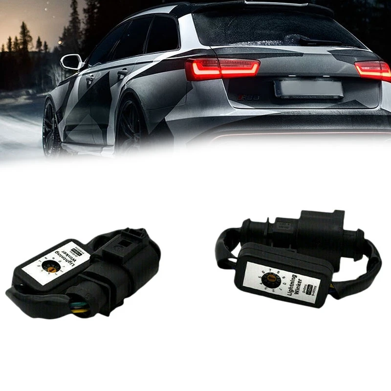 

2 X Semi Dynamic Indicator Module Turn Signal Plug & Play For-Audi A3 8V