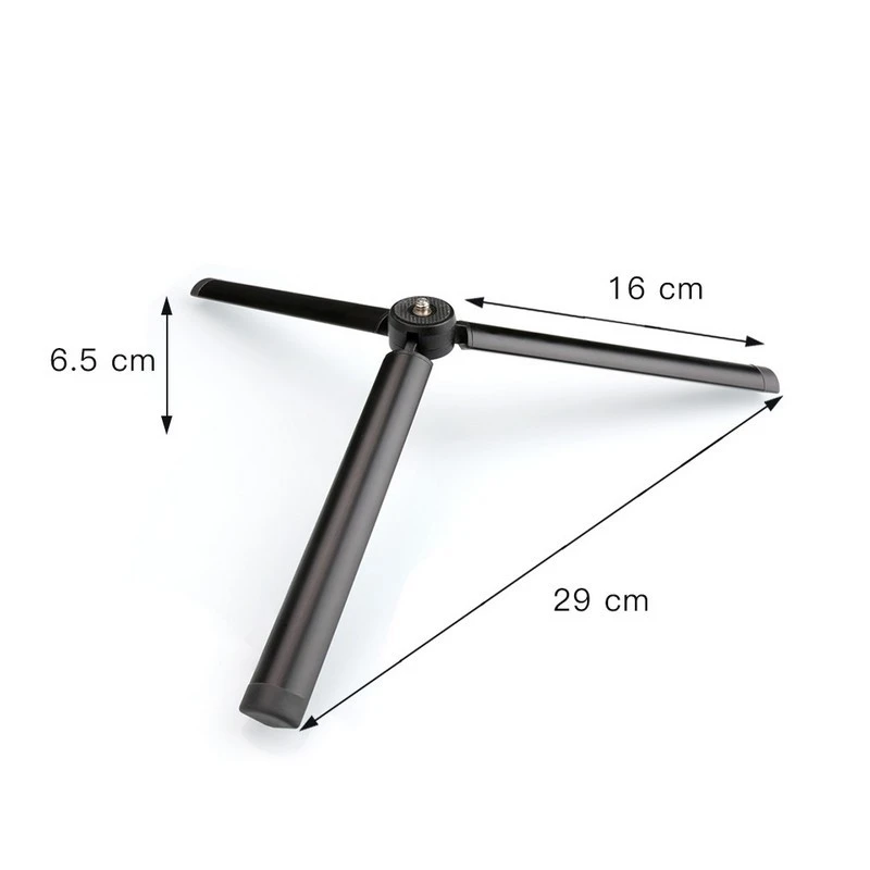  Desktop Tripod Handheld Gimbal Stabilizer Support for DJI Osmo Mobile 3 Mini Tripod Portable Gimbal