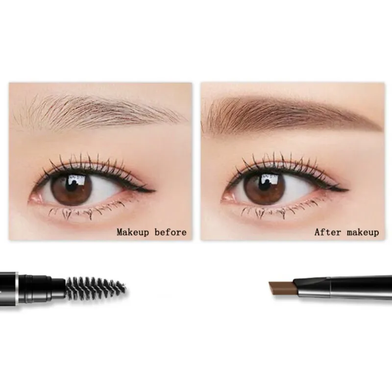 

Natural Eyebrow Makeup Double Ended Eyebrow Pencil Waterproof Lasting Makeup Eyebrow Pencil Makeup Eyebrow Pencil